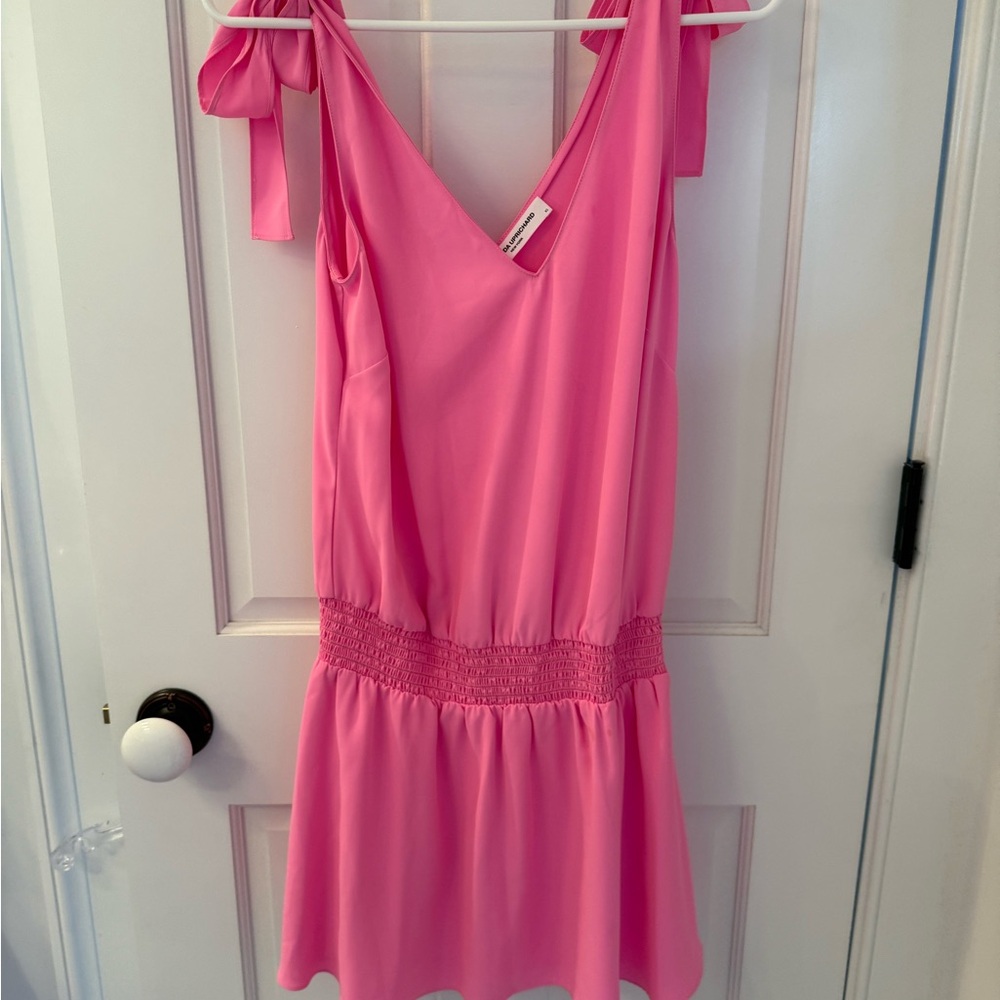 Amanda Uprichard Vibrant Pink Dress